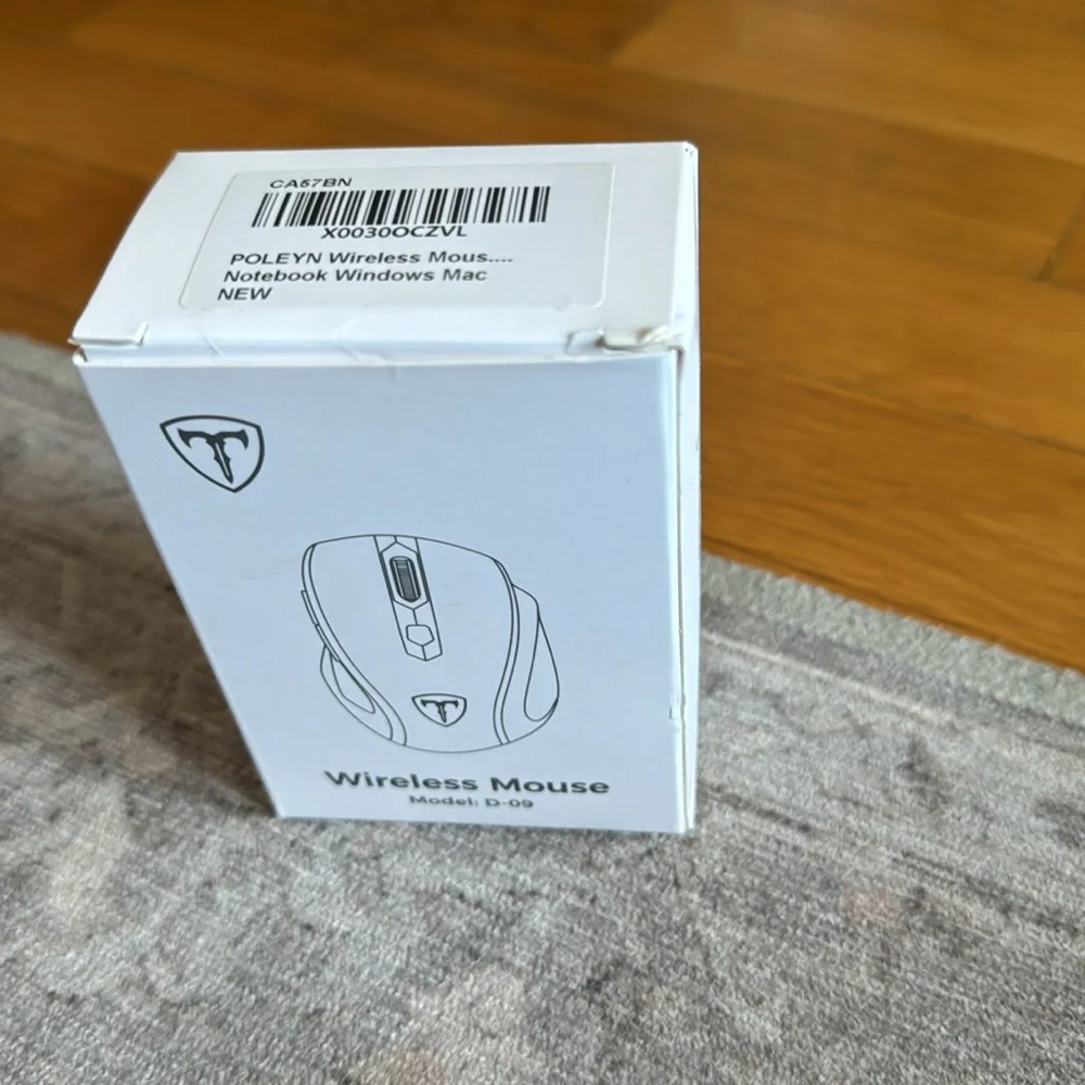 Wireless Ergonomic Mouse
